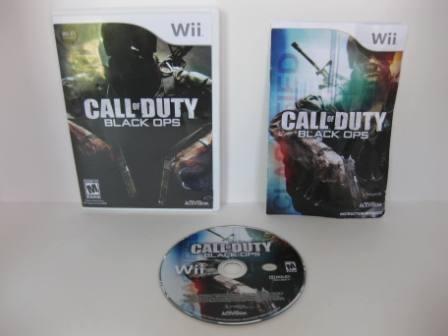 Call of Duty: Black Ops - Wii Game